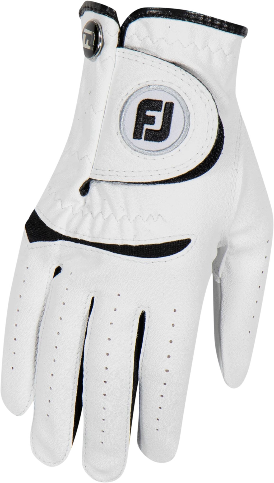 Footjoy Junior RH, golfhanske junior høyre S BLACK