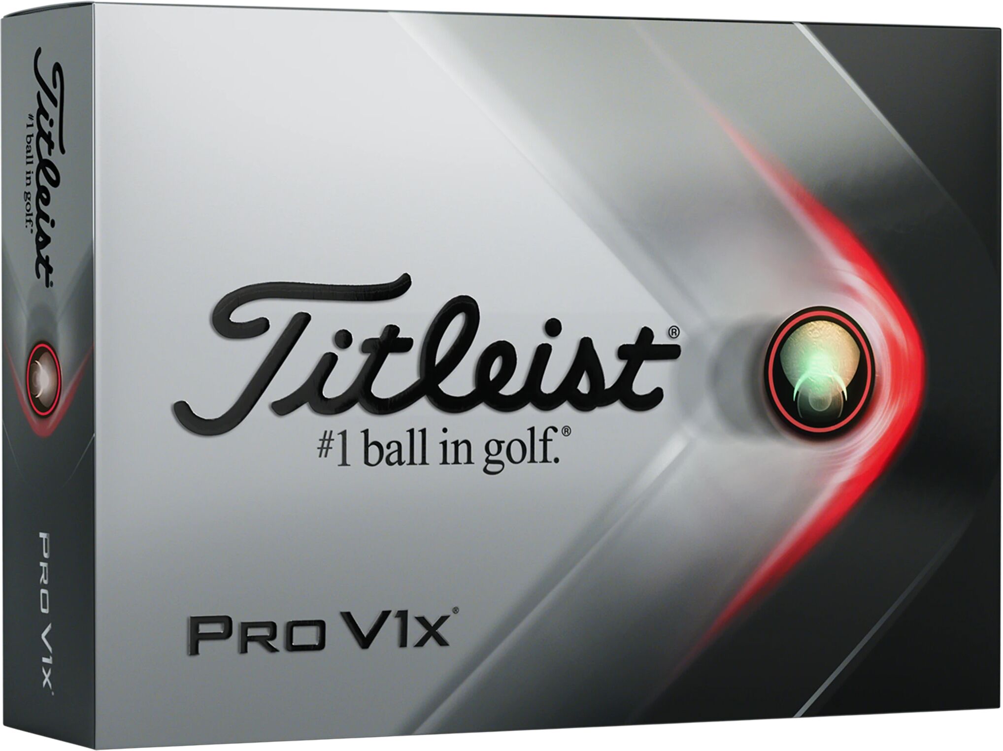 Titleist Pro V1x - 2021, golfball One Size White