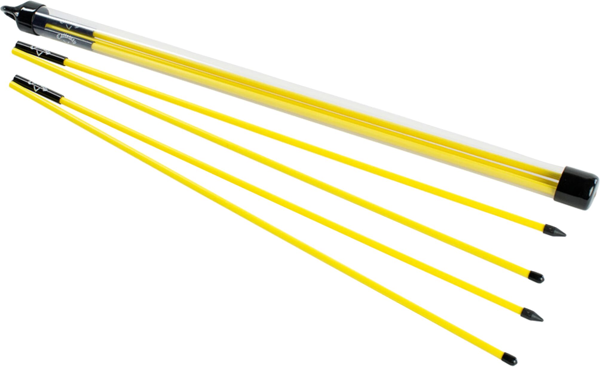 Callaway Alignment Stix, treningshjelpemiddel golf STD Yellow