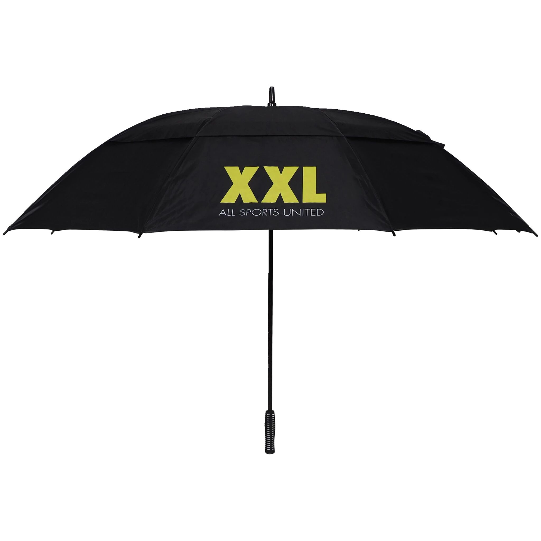 XXL 34'' Storm Umbrella, golfparaply One Size BLACK
