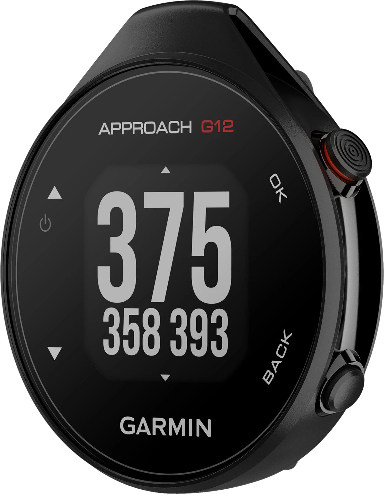 Garmin Approach G12, kompakt golfcomputer STD BLACK