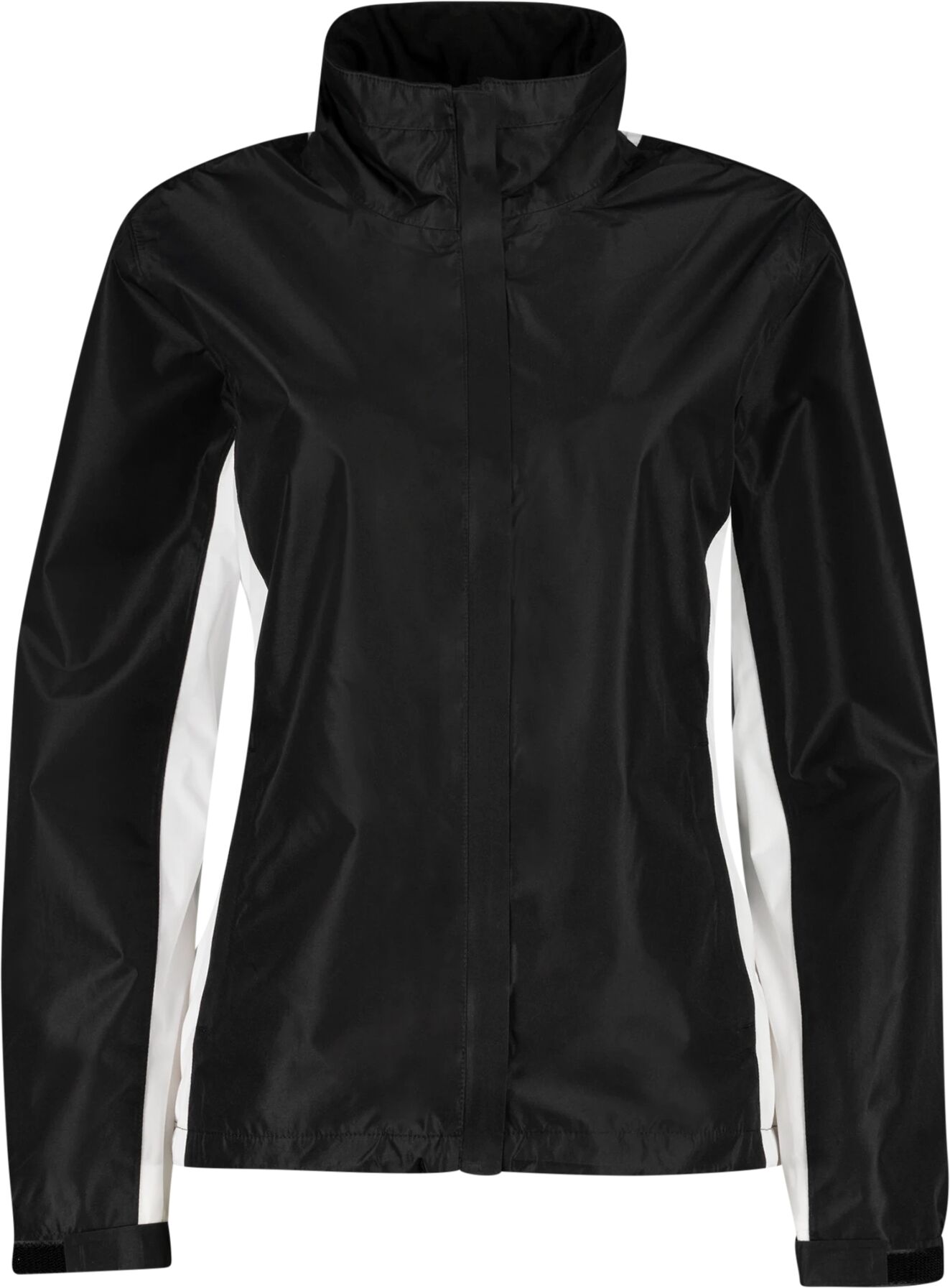 Abacus Lotta rainjacket, golf-regnjakke dame L Black/ White