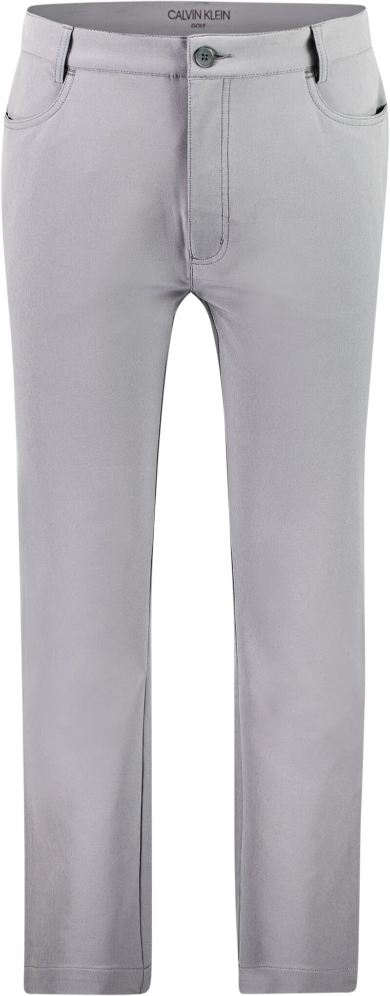 Calvin Genius Stretch Trousers, golfbukse herre 34 SILVER SHORT