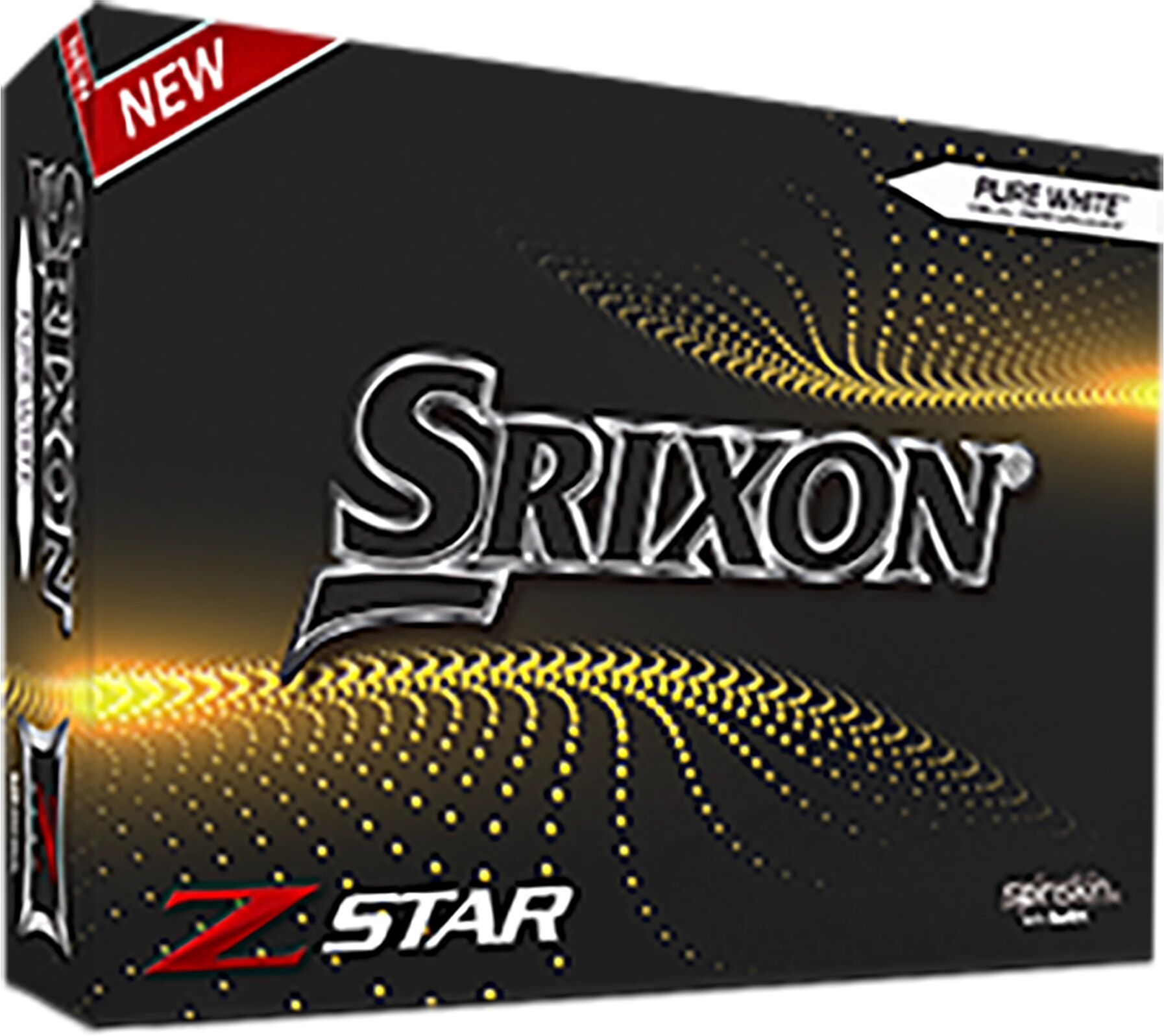 Srixon Z-Star 7, golfball One Size White