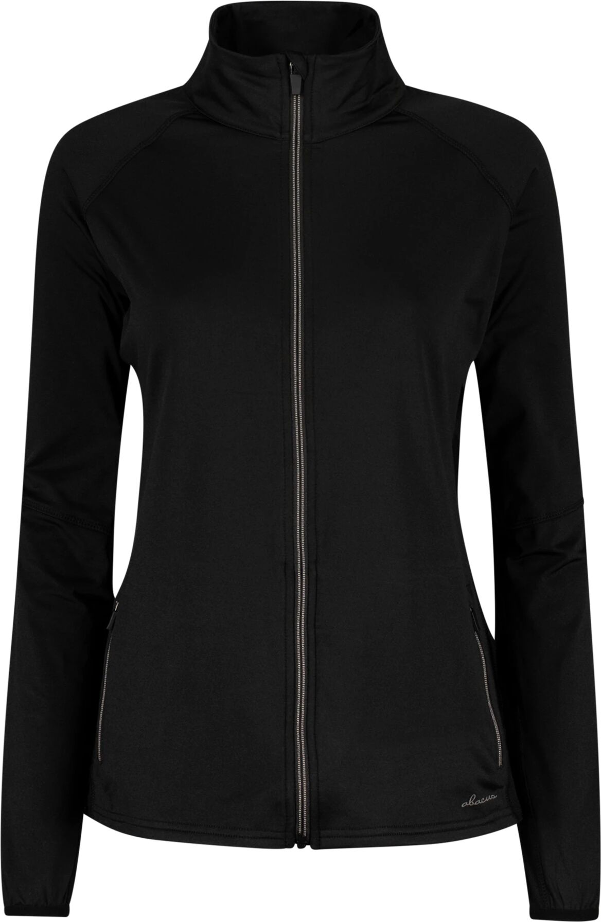 Abacus Ladies Ashby Fullzip, golfjakke dame M BLACK