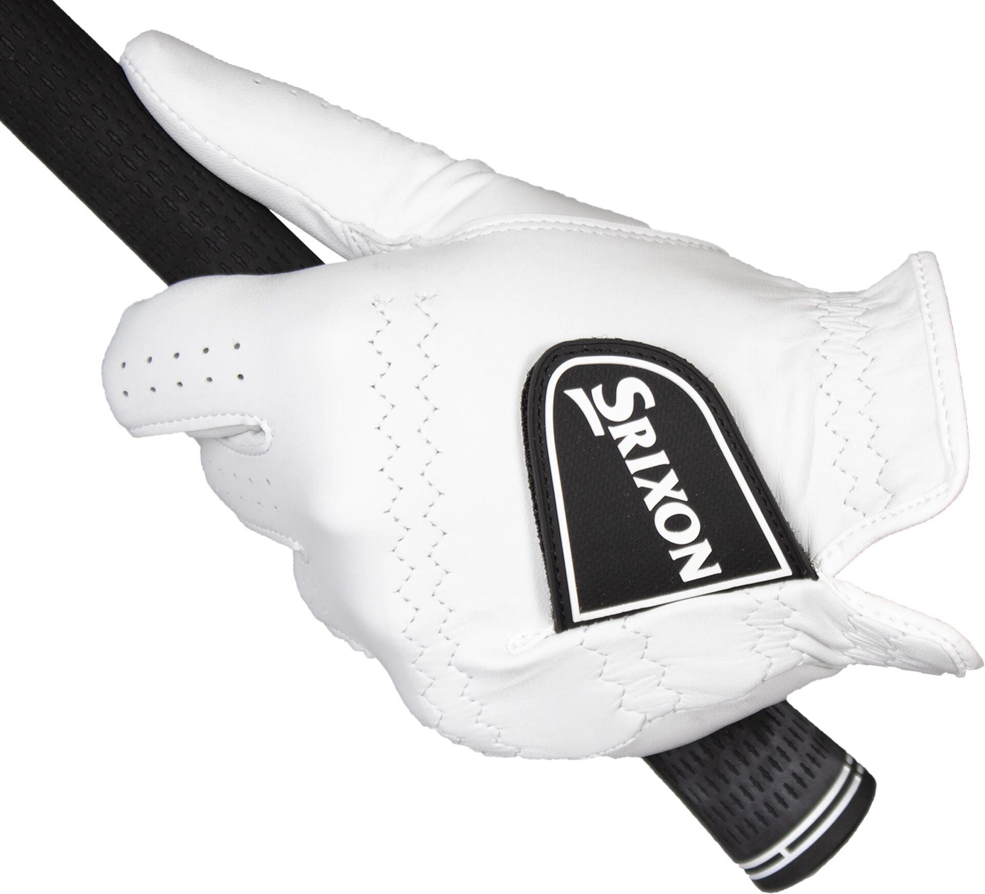 Srixon Premium cabretta golf hanske, golfhanske senior L White