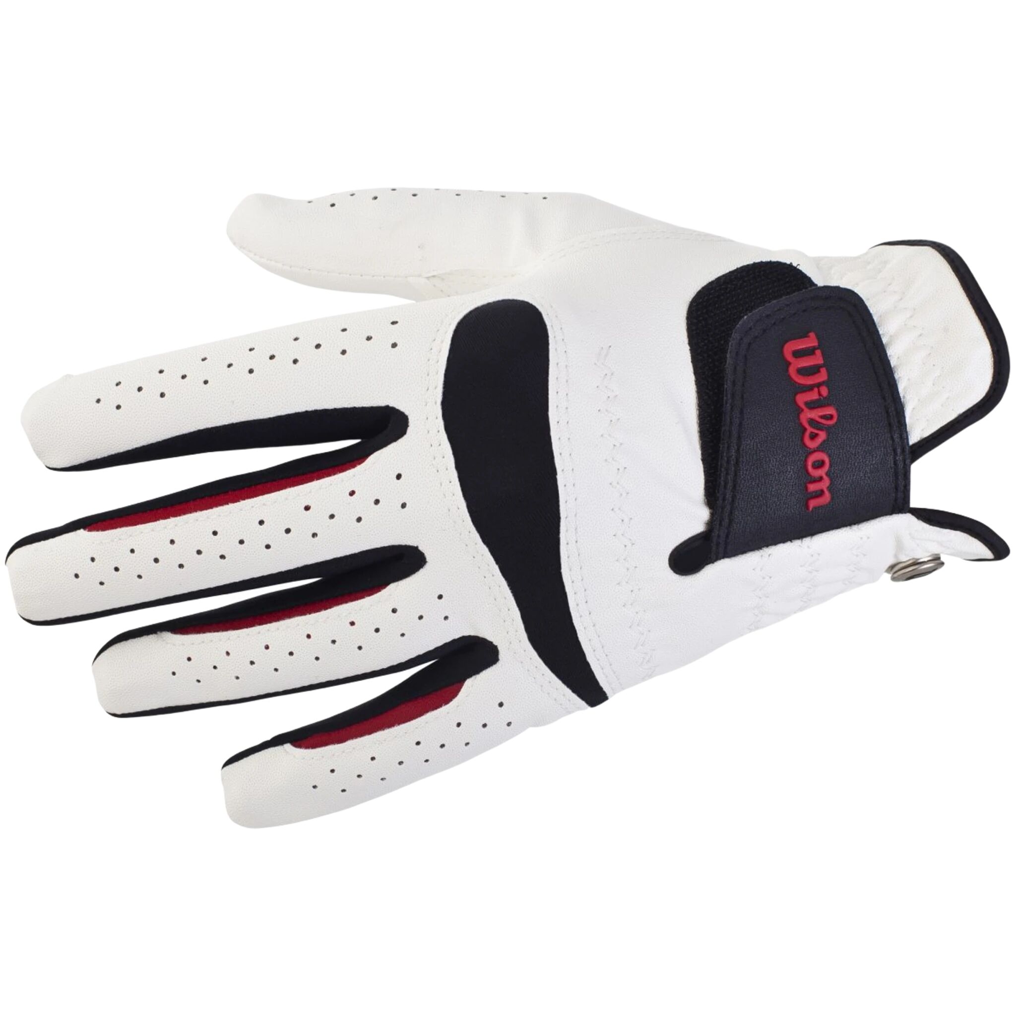 Wilson Feel Pluss Glove, golfhanske 2-pk ML STD