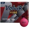 Volvik Vibe piłki golfowe, różowe