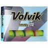 Volvik Vivid Lite piłki golfowe, żółte