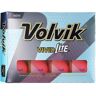 Volvik Vivid Lite piłki golfowe, różowe