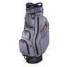 Big Max Terra X cart bag, storm silver/red