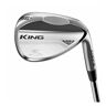 Cobra King MIM Silver wedge, Męskie, Prawe, 54°, Stal, Stiff, 10°