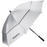 Bag Boy Telescopic UV parasol 62", srebrny