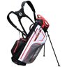 Bennington Golf Bennington TANTO 14 Water Resistant stand bag, czarno/biało/szaro/czerwony