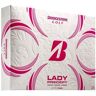 Bridgestone Golf Bridgestone Lady Precept piłki golfowe, różowe