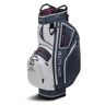 Big Max Dri Lite Tour cart bag, white/blueberry/merlot