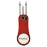 Pitchfix Fusion 2.5 Pin pitchfork z markerem, czerwony
