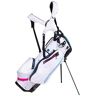 Sun Mountain Sport Fast 1 stand bag, white/cobalt/pink