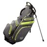 Wilson Staff EXO Dry stand bag, szaro/żółty