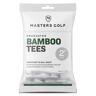 Masters golf Masters Graduated Bamboo tee 51 mm, białe, 20 szt.