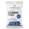 Masters golf Masters Graduated Bamboo tee 38 mm, niebieskie, 25 szt.