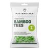 Masters golf Masters Graduated Bamboo tee 25 mm, zielone, 25 szt.