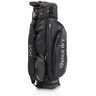 JuCad Silence Dry cart bag, czarno/titanowy