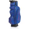 JuCad Silence Dry cart bag, niebiesko/czerowny