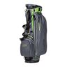 JuCad 2in1 Waterproof stand bag, szaro/zielony