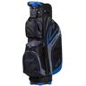 JuCad Sporty cart bag, czarno/niebieski