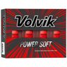 Volvik Power Soft piłki golfowe, czerwone