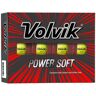 Volvik Power Soft piłki golfowe, żółte