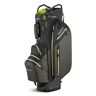 Big Max Aqua Tour 4 cart bag, czarno/szaro/limonkowy