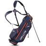 Big Max Dri Lite Seven G stand bag, steel blue/rust/white