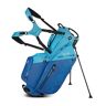 Big Max Dri Lite Hybrid Plus stand bag, royal/sky blue
