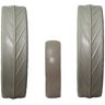 JuCad Complete set of tyres, 2 tires for rear wheels, 1 tire for front wheel, TITAN