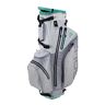 Big Max Aqua Hybrid 4 stand bag, biło/szaro/zielony