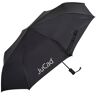 Jucad Pocket parasol, czarny