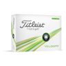 Titleist Velocity piłki golfowe, Matte green (zielone), 12 szt.