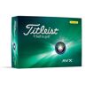 Titleist AVX piłki golfowe, żółte ,12 szt