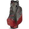 Big Max Aqua Sport 4 cart bag, szaro/bordowy