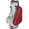 Big Max Aqua Style 4 cart bag, biało/bordowy