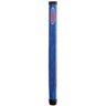 Winn Excel tour pistol putter grip, niebieski