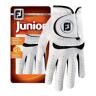 Footjoy FJ Junior rękawiczka dla dzieci, Lewa (dla praworęcznych ), L, biała