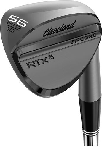 Zdjęcia - Golf Cleveland   RTX 6 ZipCore Black Satin wedge, Stal, Prawe, uni 