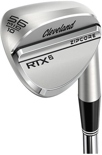 Zdjęcia - Golf Cleveland   RTX 6 ZipCore Tour Satin wedge, Prawe, Wedge, Sta 