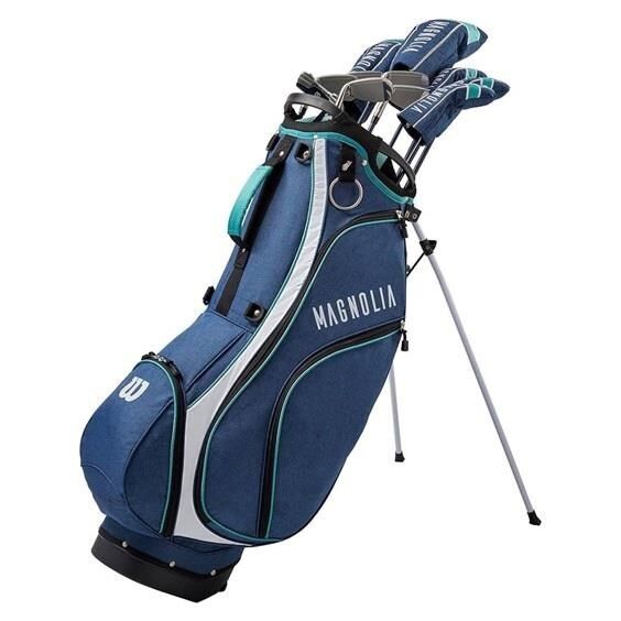 Фото - Гольф Wilson Magnolia damski zestaw golfowy, +1" + stand bag wggc71020 