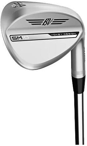 Фото - Гольф Titleist SM10 Tour Chrome wedge, stal, uniwersalne, Prawe, S200, 54°, 12°,