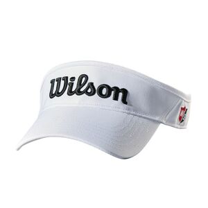 Wilson Visor, Vit, One Size
