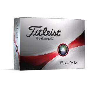 Titleist Pro V1X 12-Pack, White, Dussin